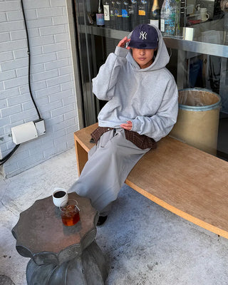 Basic Hooded Sweatshirt