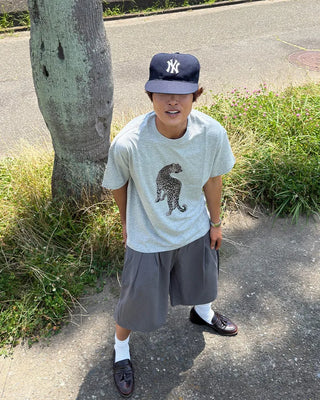 Cheetah print T-shirt