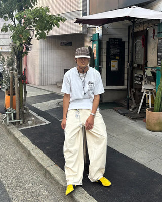 Check Strap Camp Cap