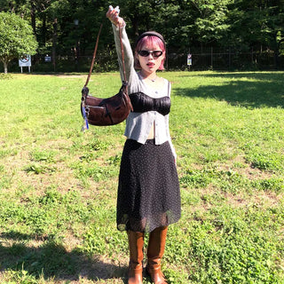 Pocket shoulder bag