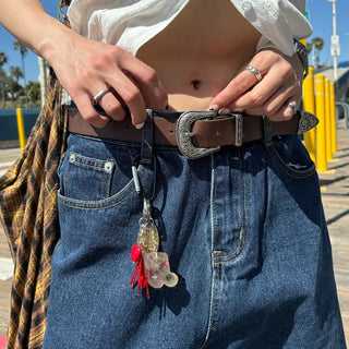 Red Heart Keychain