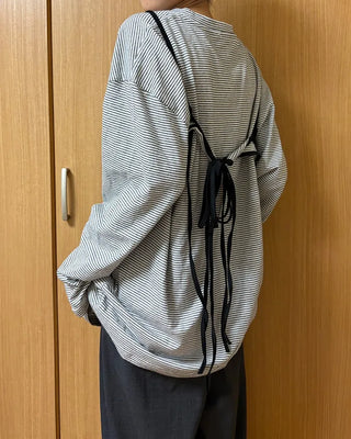 Layered Set Long T-Shirt
