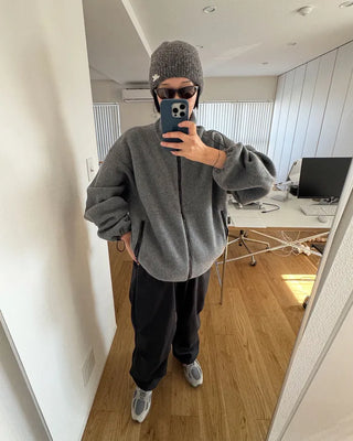 Basic fleece jacket