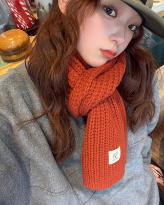 Waffle Basic Scarf