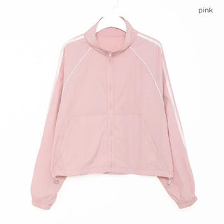 Two-line zip-up mountain parka