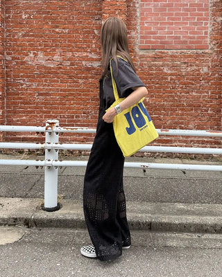 Square perforated overalls