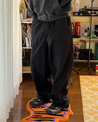 Drawstring Nylon Pants