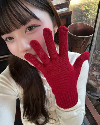 Fingerless gloves