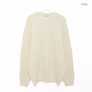 (Unisex) Blurred Round Knit