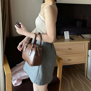 Basic Square Sleeveless Top
