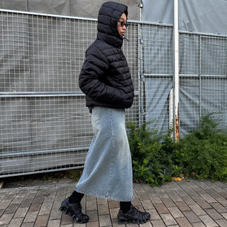 Hooded Light Padded Jacket