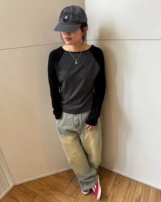 (Unisex) Fade Denim Pants