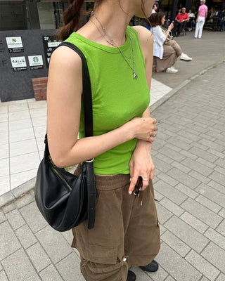 Slim-fit tank top