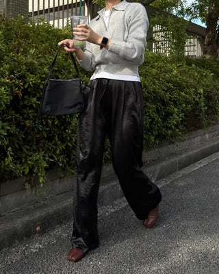 Satin Banding Pants