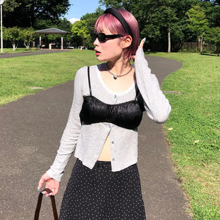 Lace cardigan