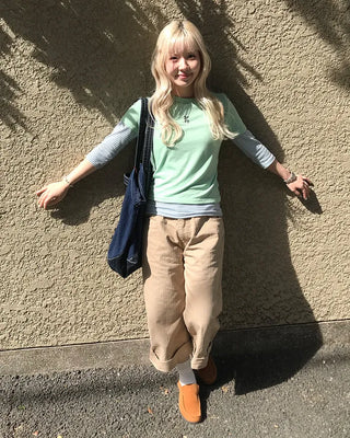Wide Capri Pants