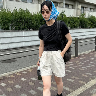 Nylon Banding Shorts