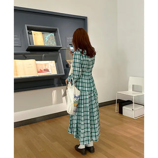 Checkered dress
