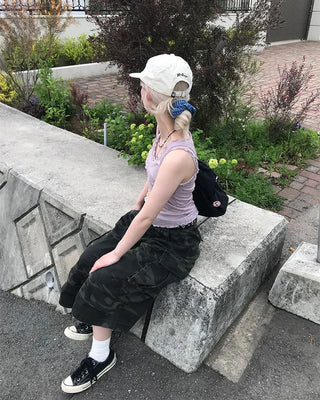Border detail scrunchie