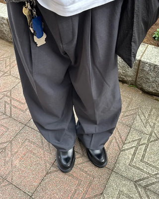 4cm heel loafers