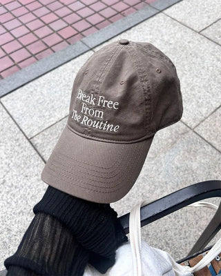 Lettering Cap