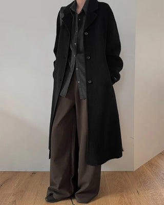 Basic wool shirt