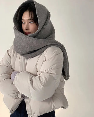 Knitted Scarf - 5 colors