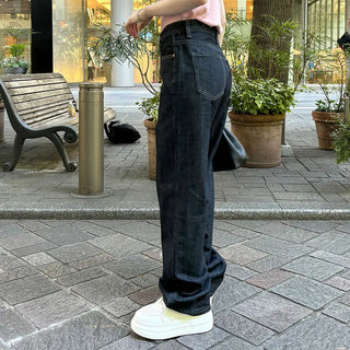 Basic denim pants