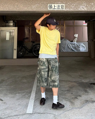 Camo Carpenter Shorts