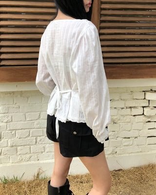 Square blouse