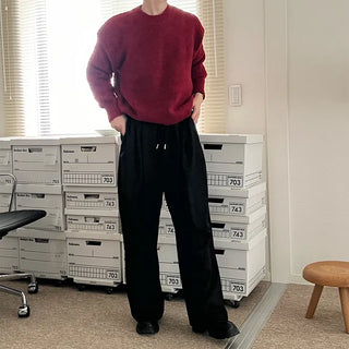 Pintuck balloon pants
