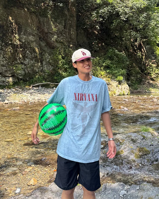 NIRVANA Logo T-Shirt