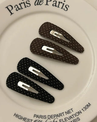 Dot hair clip
