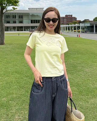 Flower Patch Short Sleeve T-Shirt
