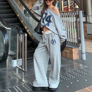 04 Lettering Sweatpants