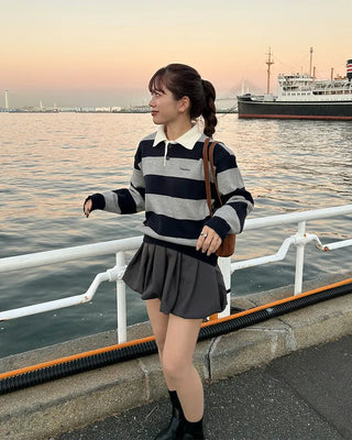 Striped knit