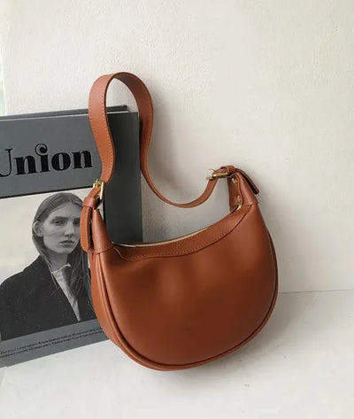 Two-strap mini shoulder bag