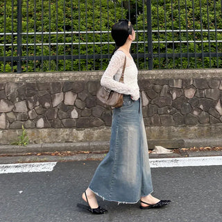 Buckle Zipper Shoulder Bag