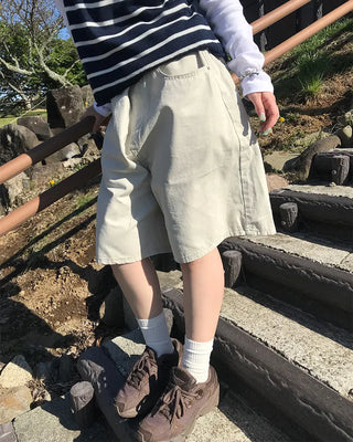 Bermuda cotton pants