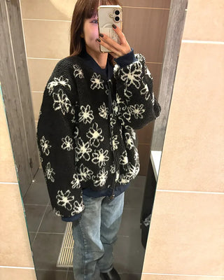 Flower Reversible Blouson
