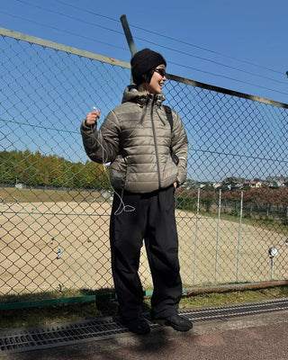 Multi-zip padded jumper