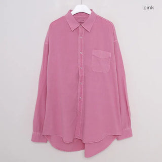 Pigmented Pocket Shirt
