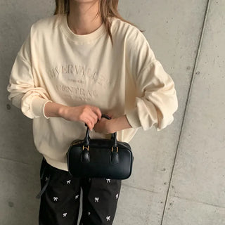 CENTRAL Oversized Sweatshirt