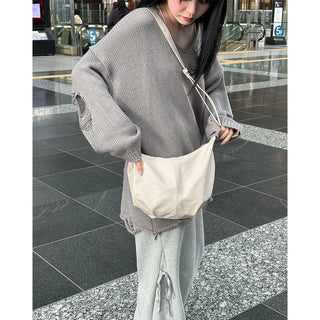 Rounding Hobo Bag