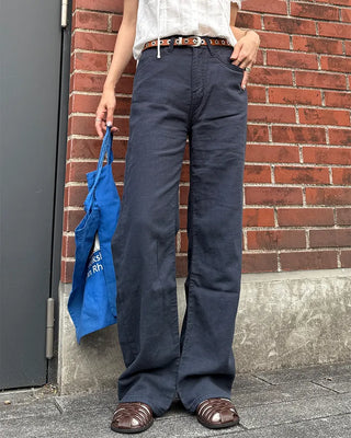 Basic linen pants