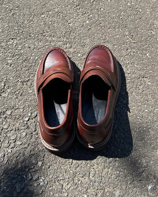 Penny loafers