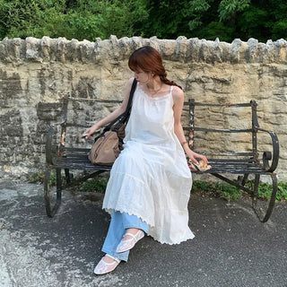 Lace camisole dress