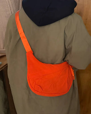 Half-moon crossbody bag