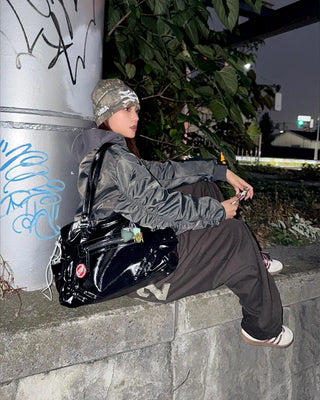 Hooded MA-1 Jacket