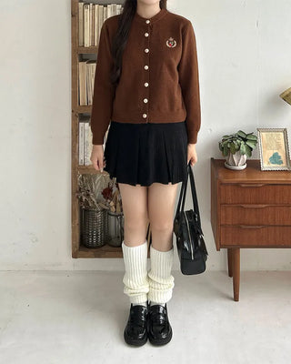 Ribbed Leg Warmers